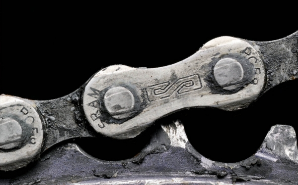 Photograph Mark Wiens Bicycle Chain on One Eyeland